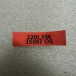 Oriģināls GM ABS priekšējo riteņu ātruma sensors priekš OPEL ASTRA J ZAFIRA C 13470637