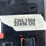 Opel Astra J Cascada GID 620 nm EU/NA vienkrāsains informācijas displejs 22858076