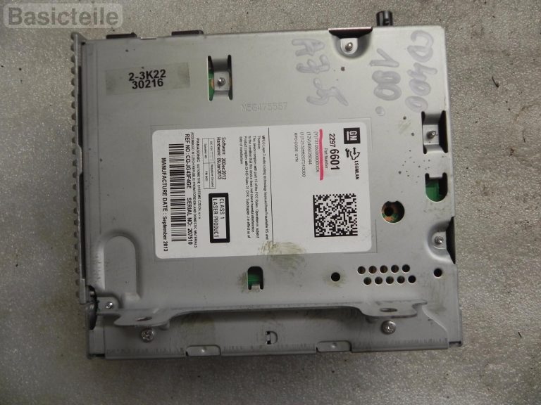 Opel Astra J Meriva B Zafira C CD400 Radio CD atskaņotājs 22976601