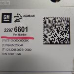 Opel Astra J Meriva B Zafira C CD400 Radio CD atskaņotājs 22976601