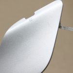 Opel Astra J Hečbeks aizmugurējā bampera velkoņa vāciņš Argon Silver 13266588