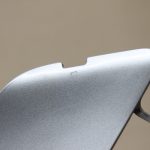 Opel Astra J Hečbeks aizmugurējā bampera velkoņa vāciņš Argon Silver 13266588