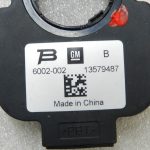 Opel Astra J Meriva B Zafira C Stūres statīva stūres leņķa sensors 13579487