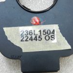 Opel Astra J Meriva B Zafira C Stūres statīva stūres leņķa sensors 13579487