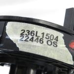 Opel Astra J Zafira C Gaisa spilvenu slīdgredzens Slaidgredzena atsperu komplekts 20817720