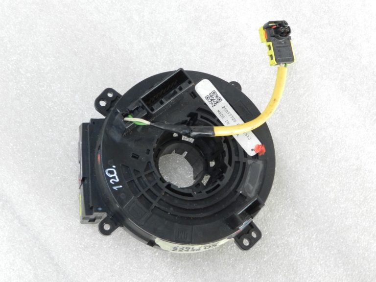 Opel Astra J Zafira C Gaisa spilvenu slīdgredzens Slaidgredzena atsperu komplekts 20817720