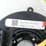 Opel Astra J Zafira C Gaisa spilvenu slīdgredzens Slaidgredzena atsperu komplekts 20817720
