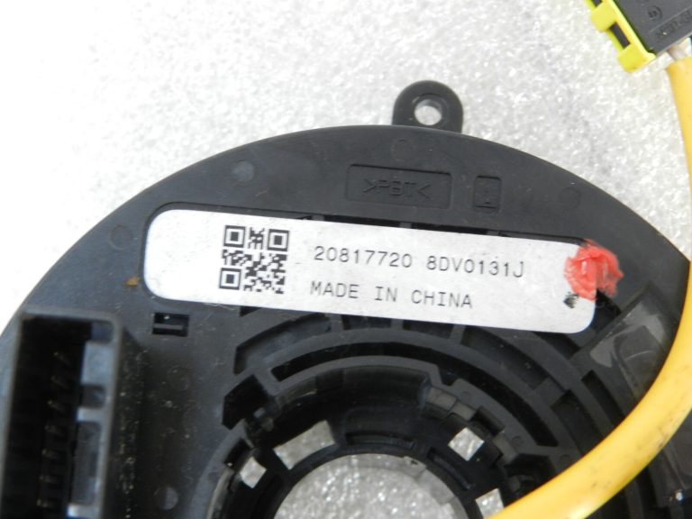 Opel Astra J Zafira C Gaisa spilvenu slīdgredzens Slaidgredzena atsperu komplekts 20817720