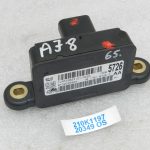 Opel Astra J Insignia paātrinājuma sensors leņķiskā ātruma sensors ESP sensors 13505726