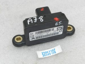 Opel Astra J Insignia paātrinājuma sensors leņķiskā ātruma sensors ESP sensors 13505726
