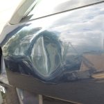 Opel Astra J Kombi bagāžnieka vāka krāsa okeāna zila – 22A GEU