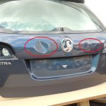 Opel Astra J Kombi bagāžnieka vāka krāsa okeāna zila – 22A GEU