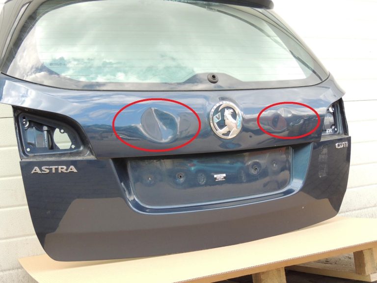Opel Astra J Kombi bagāžnieka vāka krāsa okeāna zila – 22A GEU