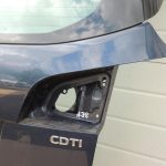 Opel Astra J Kombi bagāžnieka vāka krāsa okeāna zila – 22A GEU
