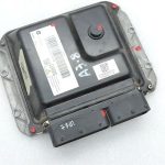 Opel 1.7CDTi A17DTJ A17DTL A17DTR Dzinēja vadības bloks Vadības bloks 55579443 Denso