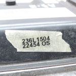 Opel 1.7CDTi A17DTJ A17DTL A17DTR Dzinēja vadības bloks Vadības bloks 55579443 Denso