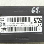 Opel Astra J Insignia paātrinājuma sensors leņķiskā ātruma sensors ESP sensors 13505726