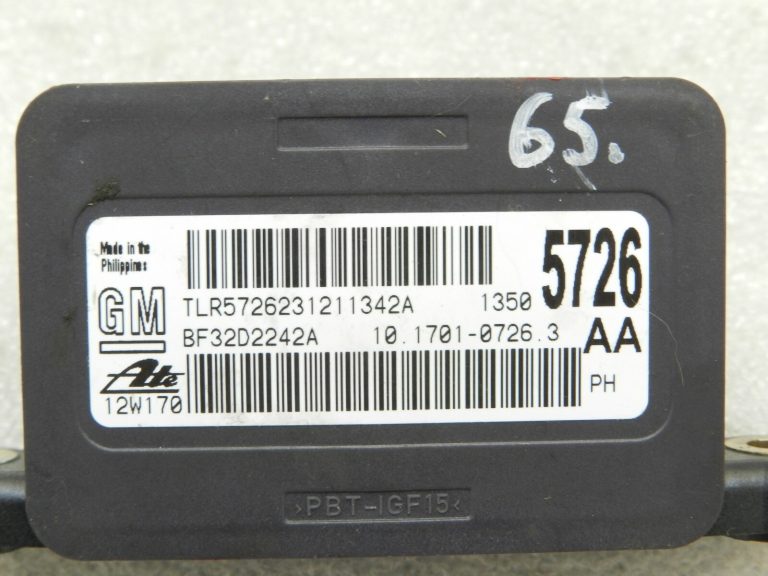 Opel Astra J Insignia paātrinājuma sensors leņķiskā ātruma sensors ESP sensors 13505726