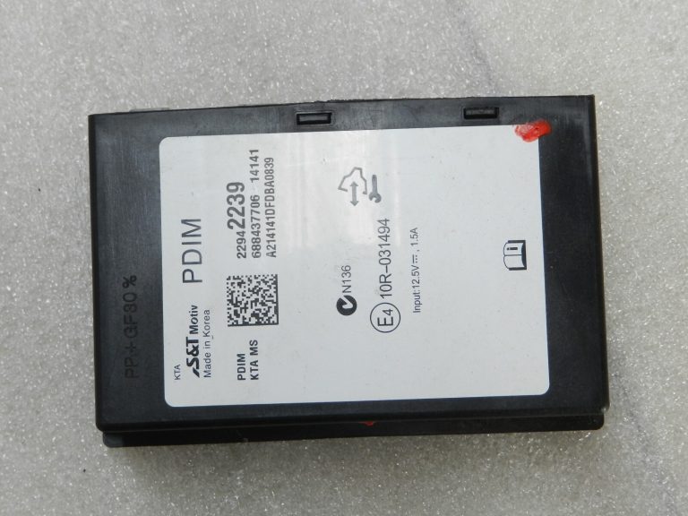 Opel Astra J Zafira C Portatīvo ierīču interfeiss USB vadības bloks 22942239
