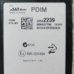 Opel Astra J Zafira C Portatīvo ierīču interfeiss USB vadības bloks 22942239