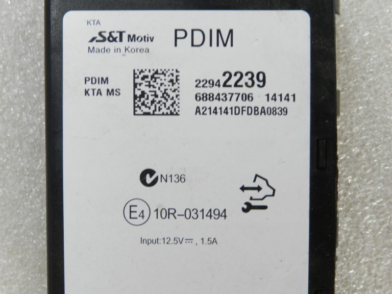 Opel Astra J Zafira C Portatīvo ierīču interfeiss USB vadības bloks 22942239