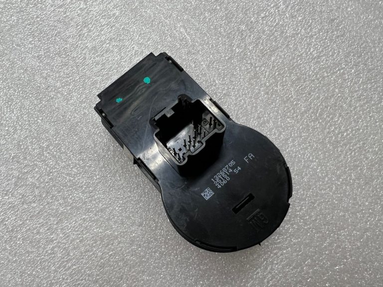 Opel Astra J priekšējo miglas lukturu slēdža vadības pogas 13268705
