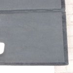 Opel Astra J kombi aizmugurējo durvju bagāžas nodalījuma paklājs 13322491 bez roktura