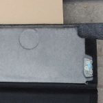 Opel Astra J kombi aizmugurējo durvju bagāžas nodalījuma paklājs 13322491 bez roktura