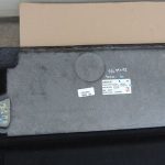 Opel Astra J kombi aizmugurējo durvju bagāžas nodalījuma paklājs 13322491 bez roktura