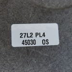 Opel Astra J kombi aizmugurējo durvju bagāžas nodalījuma paklājs 13322491 bez roktura