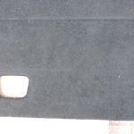 Opel Astra J kombi aizmugurējo durvju bagāžas nodalījuma paklājs 13322491 bez roktura