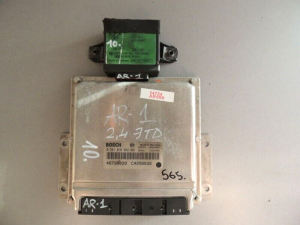Alfa Romeo 156 2.4 JTD motora vadības bloks ECU Iesmidzināšanas vadības bloks