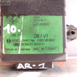 Alfa Romeo 156 2.4 JTD motora vadības bloks ECU Iesmidzināšanas vadības bloks
