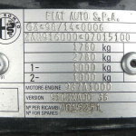 Alfa Romeo GTV pārnesumkārba manuālā pārnesumkārba 5 ātrumu 937A1000 5 pārnesumu manuālā pārnesumkārba