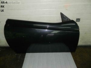 Alfa Romeo GTV Coupe Spider Durvju priekšējā labo pusi krāsa melna HWB Durvju priekšējā labo pusi