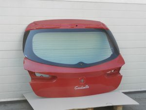 Alfa Romeo Giulietta 940 bagāžnieka vāka krāsa - 289 - Rosso Alfa