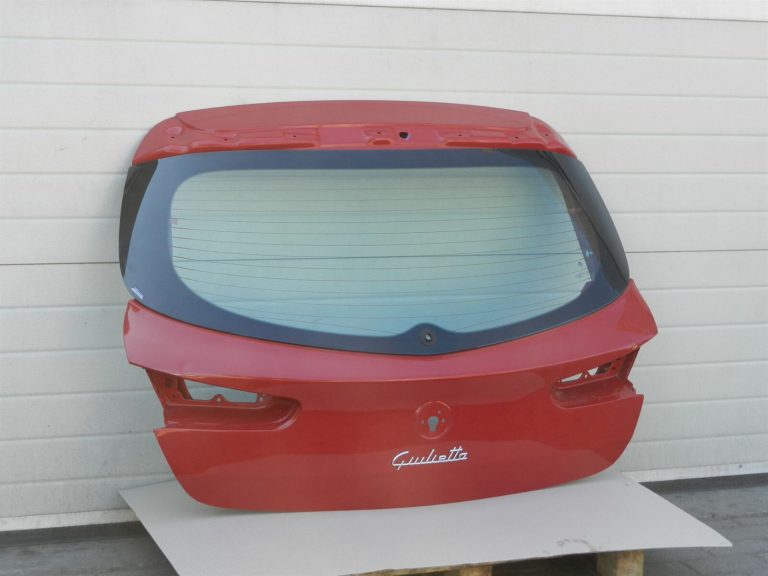 Alfa Romeo Giulietta 940 bagāžnieka vāka krāsa – 289 – Rosso Alfa
