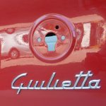 Alfa Romeo Giulietta 940 bagāžnieka vāka krāsa – 289 – Rosso Alfa