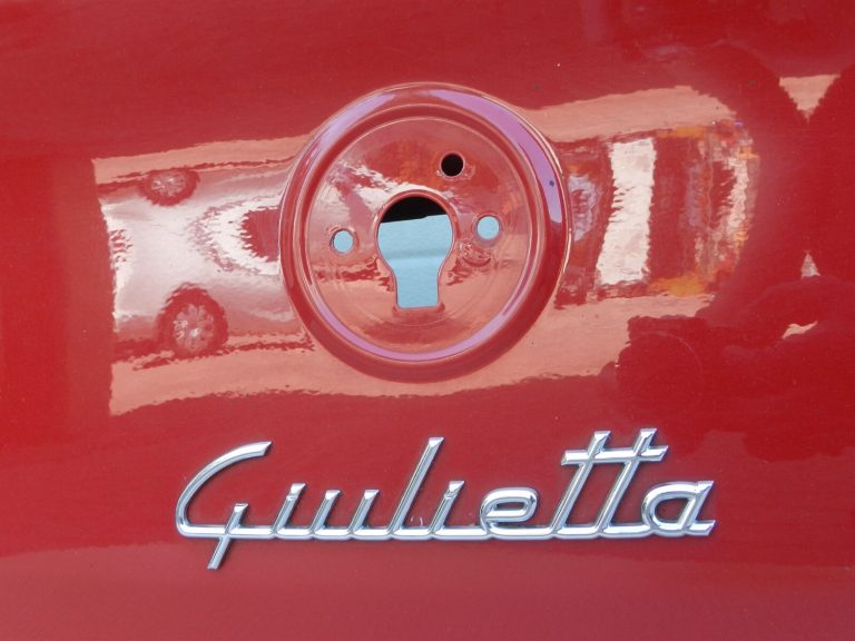 Alfa Romeo Giulietta 940 bagāžnieka vāka krāsa – 289 – Rosso Alfa
