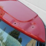 Alfa Romeo Giulietta 940 bagāžnieka vāka krāsa – 289 – Rosso Alfa