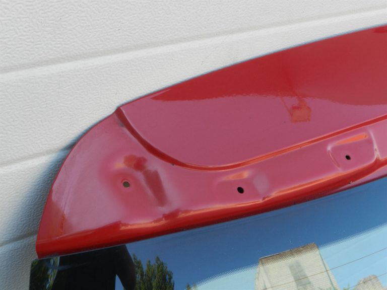 Alfa Romeo Giulietta 940 bagāžnieka vāka krāsa – 289 – Rosso Alfa