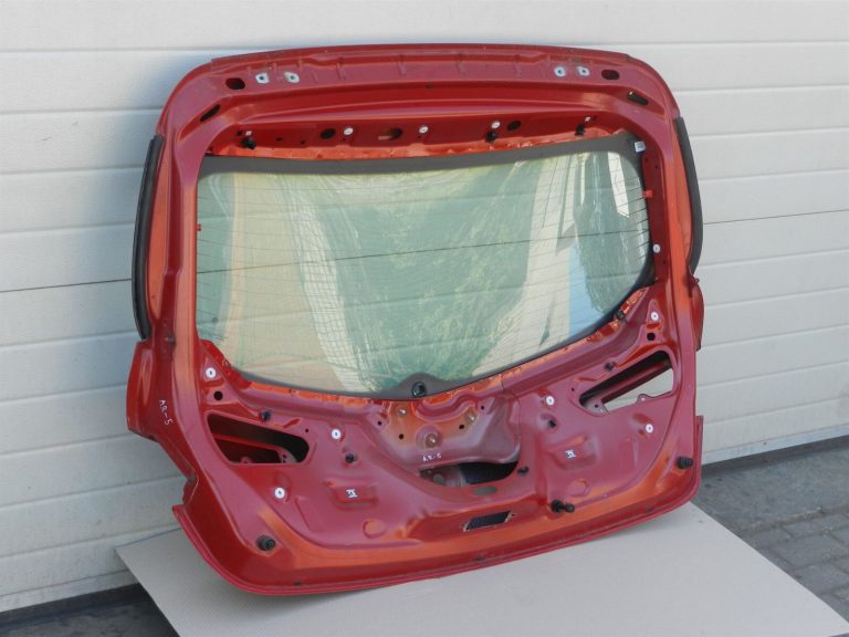 Alfa Romeo Giulietta 940 bagāžnieka vāka krāsa – 289 – Rosso Alfa