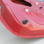 Alfa Romeo Giulietta 940 bagāžnieka vāka krāsa – 289 – Rosso Alfa