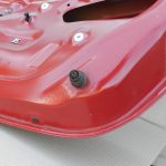Alfa Romeo Giulietta 940 bagāžnieka vāka krāsa – 289 – Rosso Alfa