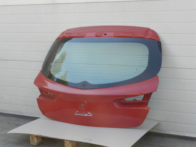 Alfa Romeo Giulietta 940 bagāžnieka vāka krāsa – 289 – Rosso Alfa