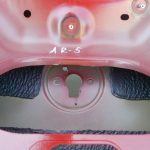 Alfa Romeo Giulietta 940 bagāžnieka vāka krāsa – 289 – Rosso Alfa