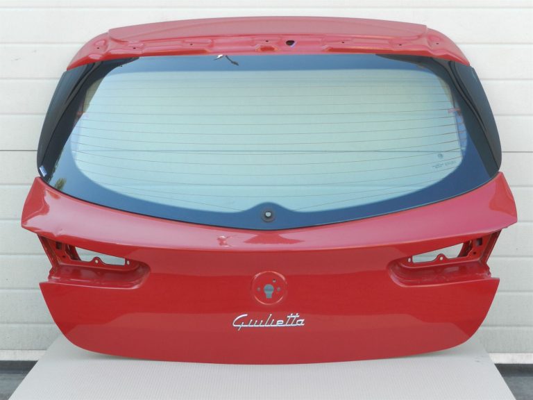 Alfa Romeo Giulietta 940 bagāžnieka vāka krāsa – 289 – Rosso Alfa