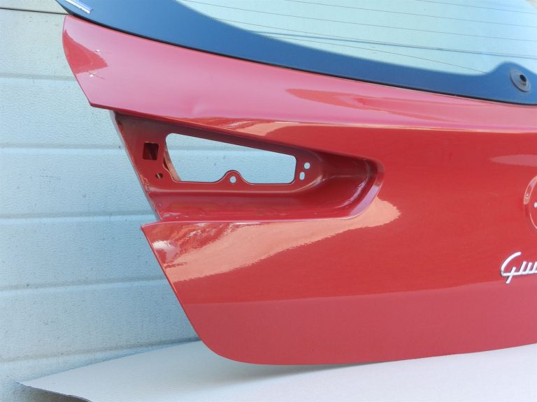 Alfa Romeo Giulietta 940 bagāžnieka vāka krāsa – 289 – Rosso Alfa