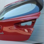 Alfa Romeo Giulietta 940 bagāžnieka vāka krāsa – 289 – Rosso Alfa