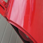 Alfa Romeo Giulietta 940 aizmugurējās kreisās durvis kreisās – Krāsa – 289 – Rosso Alfa